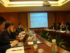 transportation conference-nanjing 合乐HL8•官网团队使用集成的ISCS-MMS平台展示了地铁车站控制室操作人员的工作视角