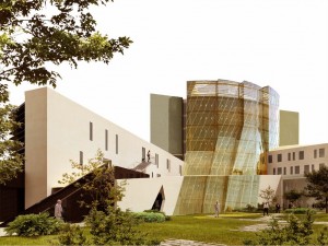 new-french-embassy 法国驻华使馆新馆示意图
